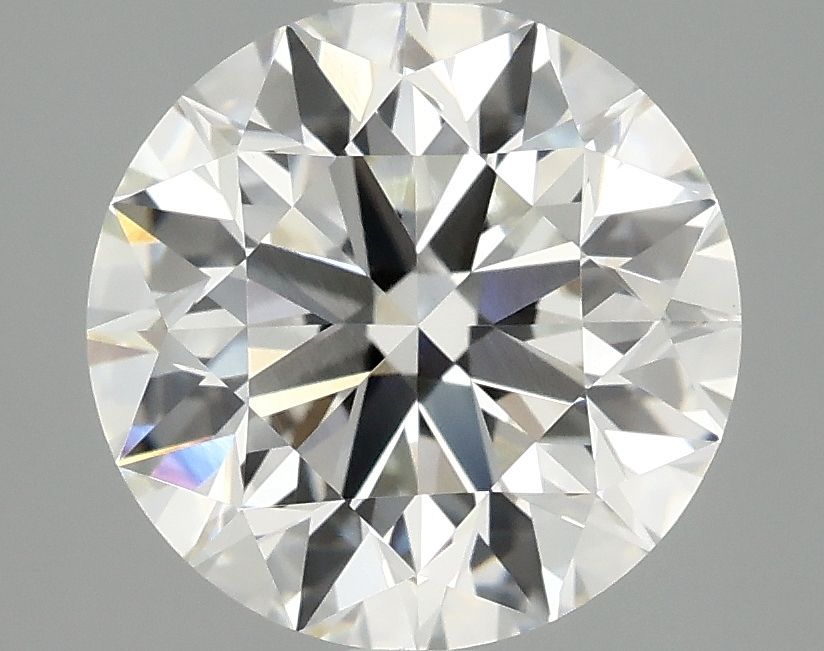 2.56 ct. round Lab Grown Diamond front image