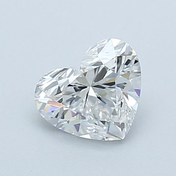 1.01 ct lab-grown Heart Diamond