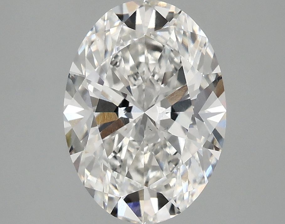 2.54 ct. oval Lab Grown Diamond front image