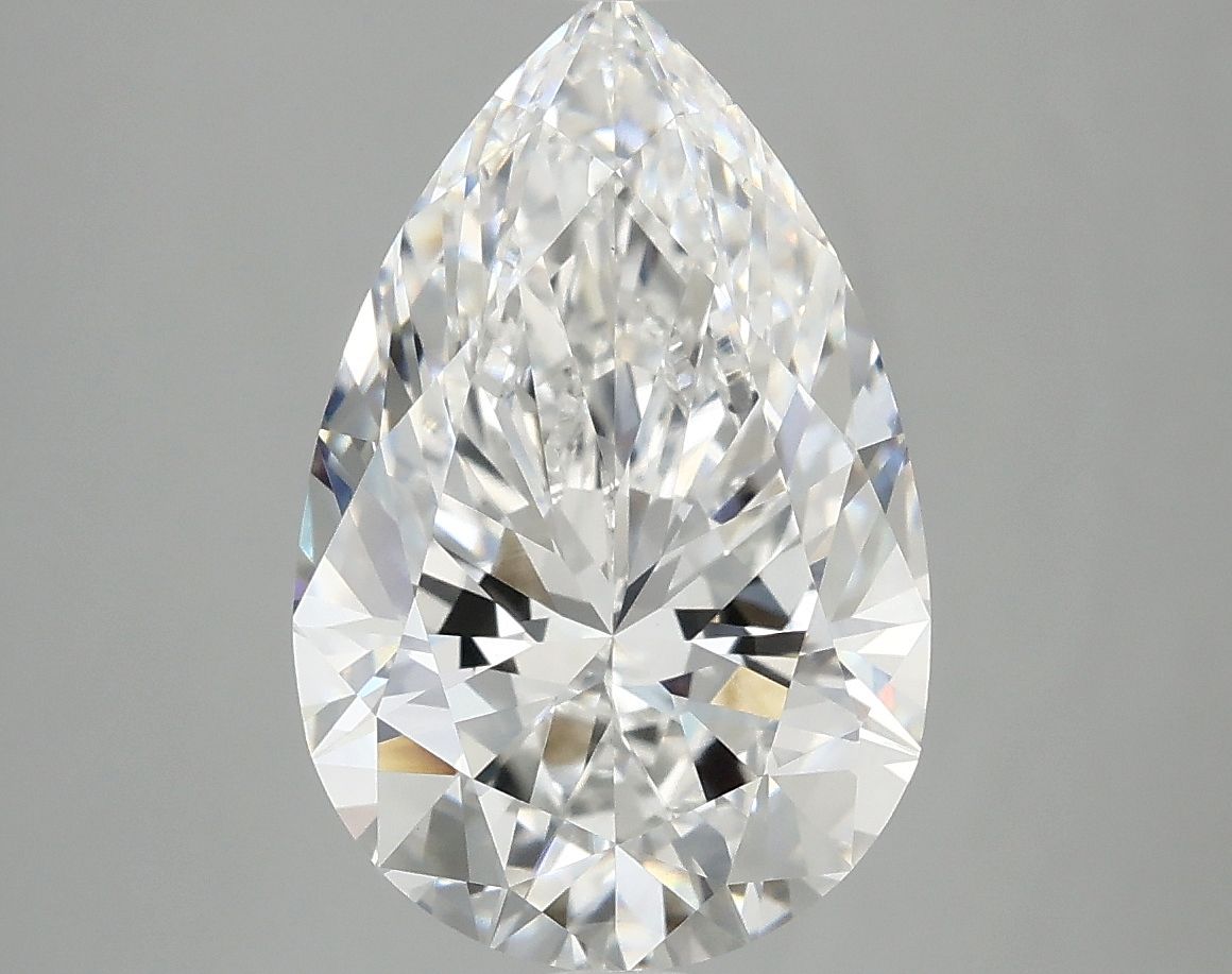 4.09 ct. pear Lab Grown Diamond front image