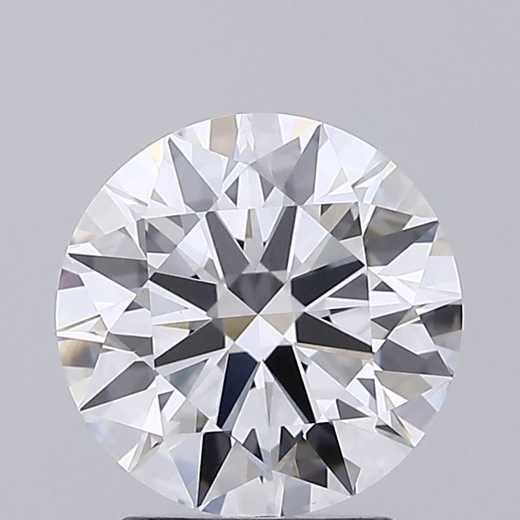 2.55 ct. round Lab Grown Diamond front image