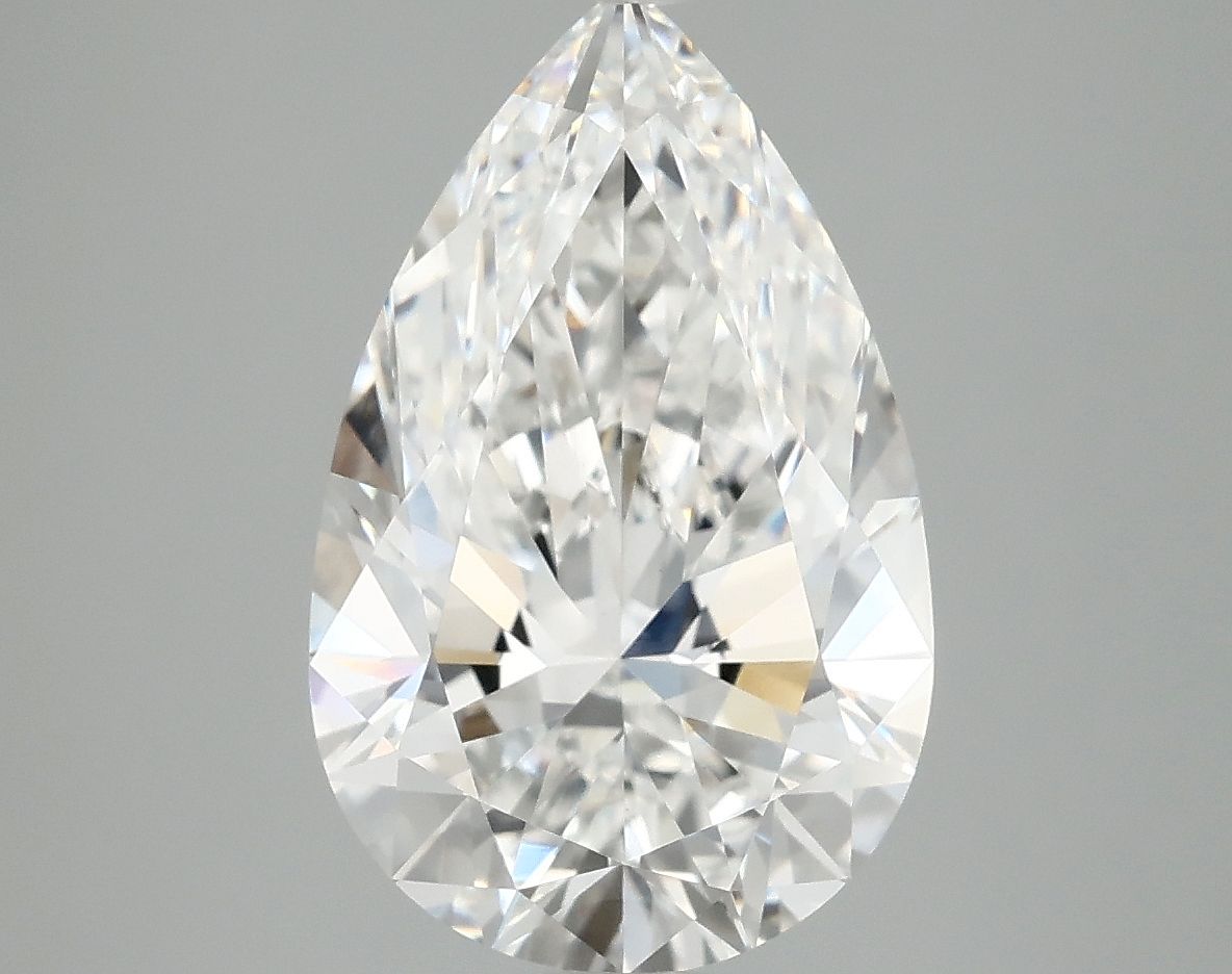 4.10 ct. pear Lab Grown Diamond front image