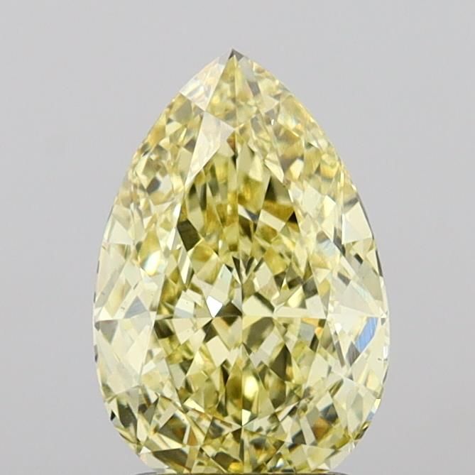 2.08 ct. pear Lab Grown Diamond front image