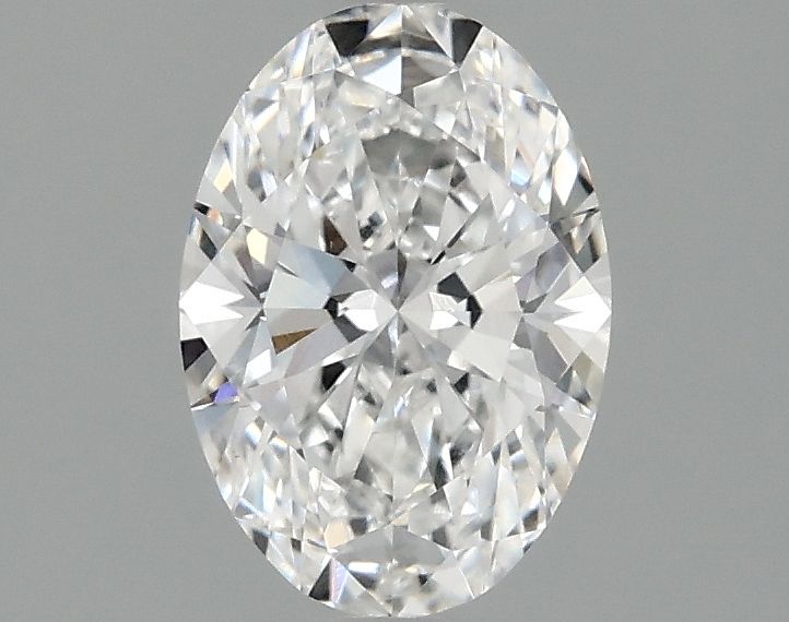 1.09 ct. oval Lab Grown Diamond front image