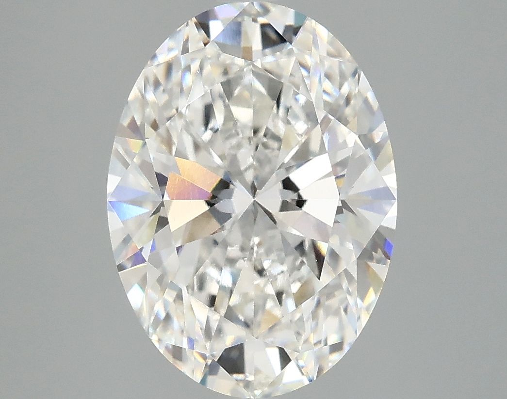 3.10 ct. oval Lab Grown Diamond front image