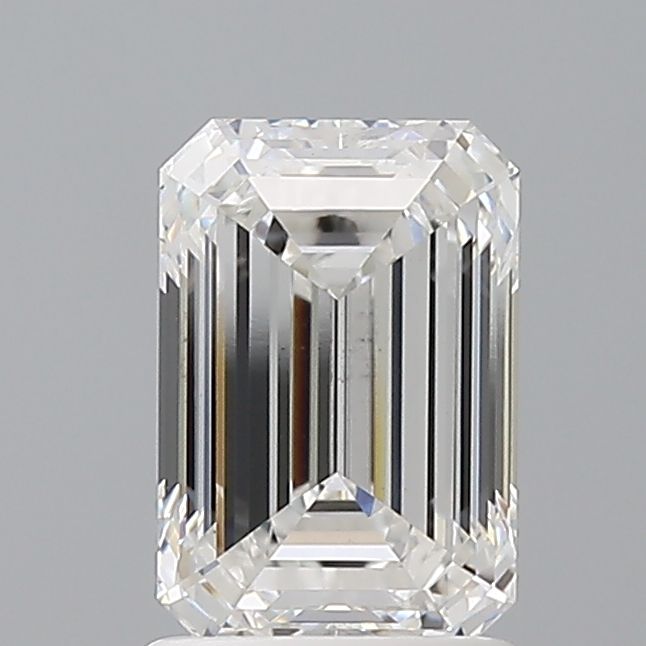 1.59 ct. emerald Lab Grown Diamond front image