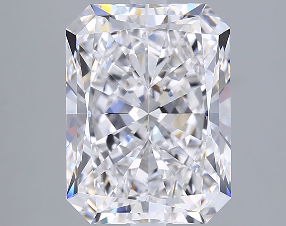 5.03 ct. radiant Lab Grown Diamond front image