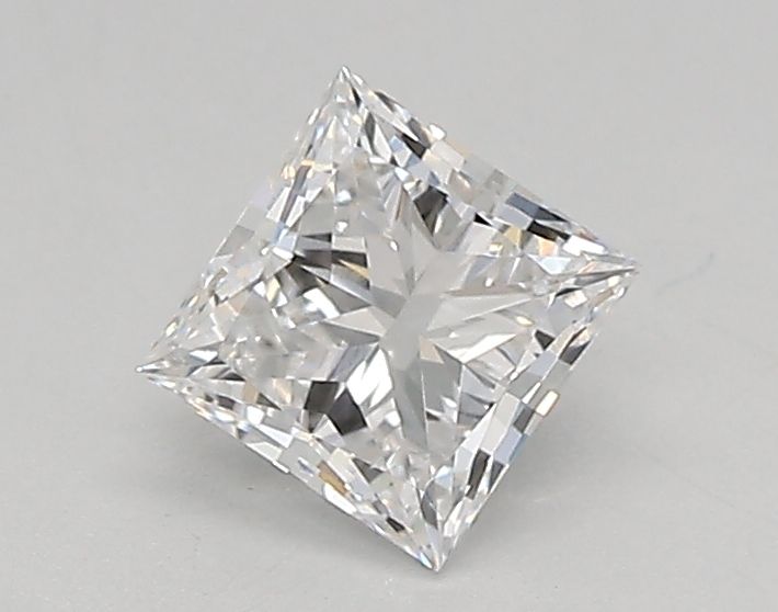 0.61 ct. princess Lab Grown Diamond front image