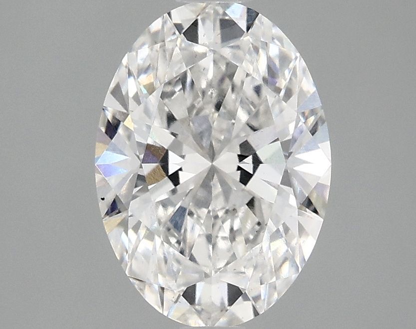 1.59 ct. oval Lab Grown Diamond front image
