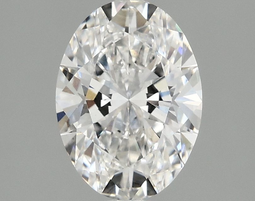 1.90 ct. oval Lab Grown Diamond front image
