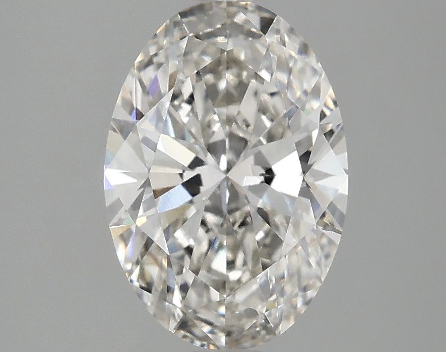 1.97 ct. oval Lab Grown Diamond front image