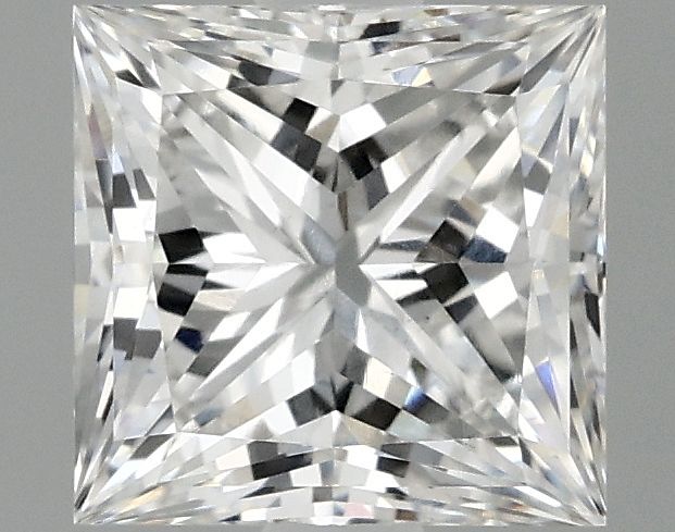 1.44 ct. princess Lab Grown Diamond front image