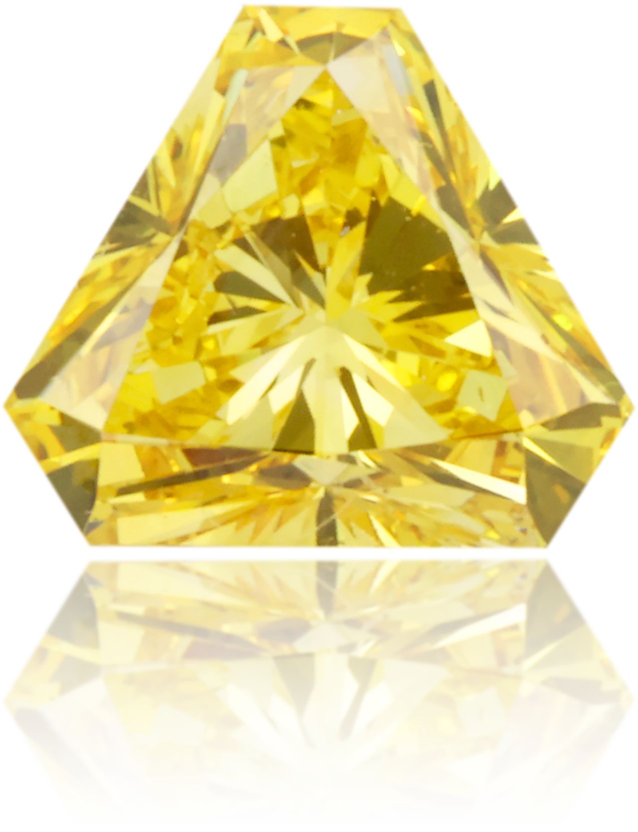 0.66 ct Triangular Diamond
