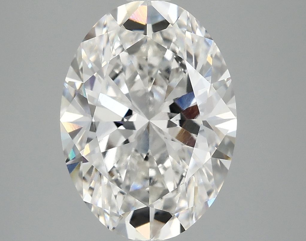 3.62 ct. oval Lab Grown Diamond front image