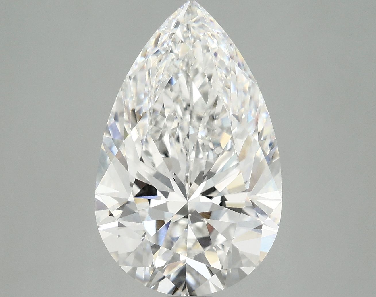 5.08 ct. pear Lab Grown Diamond front image