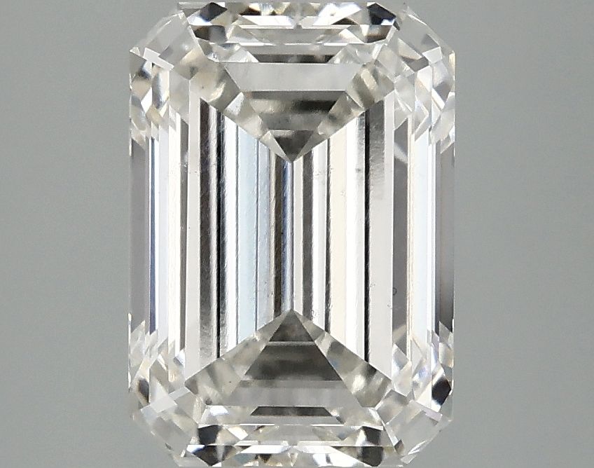 3.09 ct. emerald Lab Grown Diamond front image
