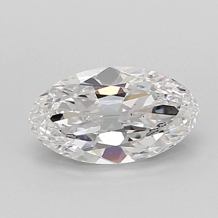 1.56 ct. oval Lab Grown Diamond front image