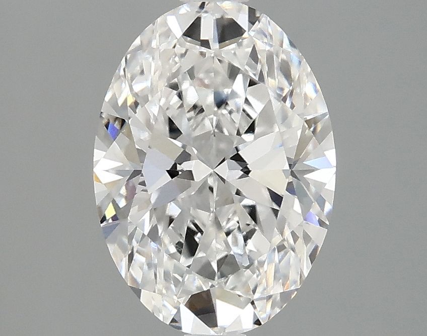 2.09 ct. oval Lab Grown Diamond front image