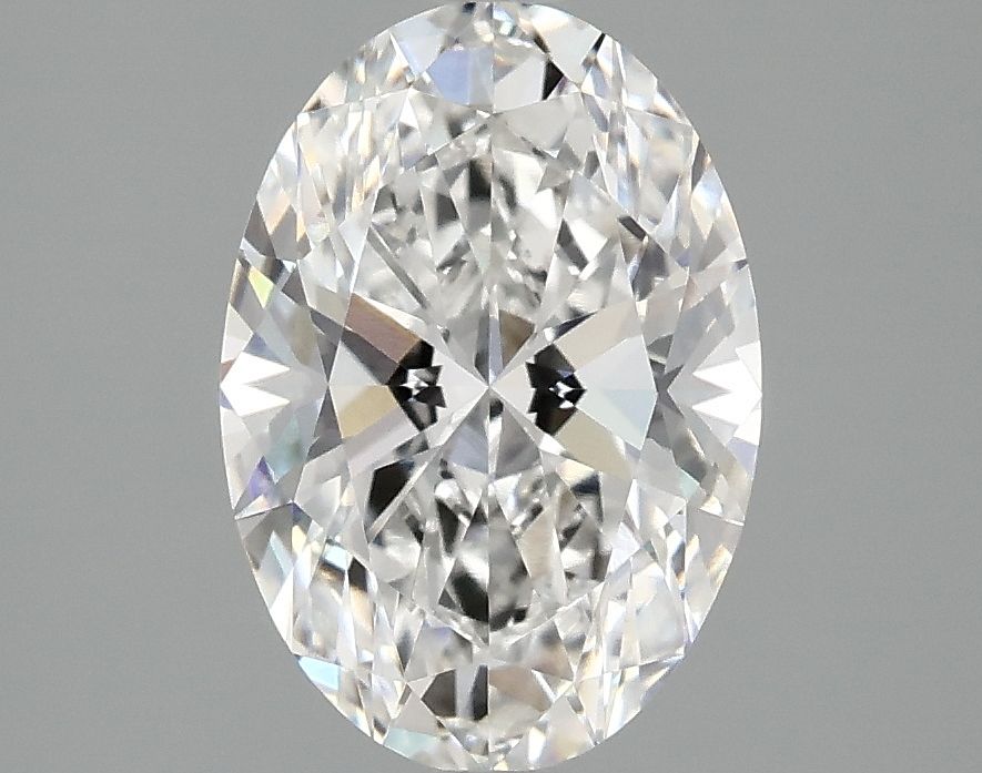 2.10 ct. oval Lab Grown Diamond front image