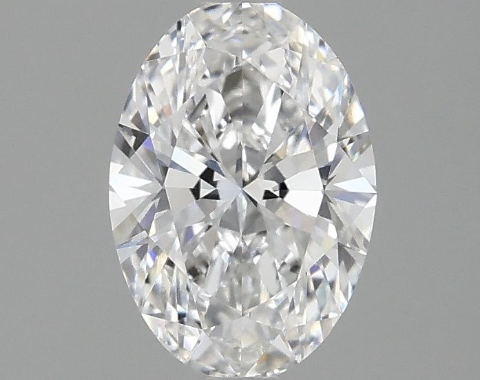 1.04 ct. oval Lab Grown Diamond front image