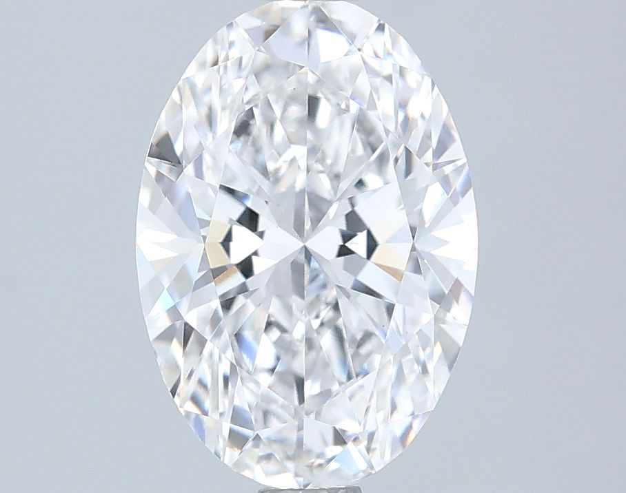 2.07 ct. oval Lab Grown Diamond front image