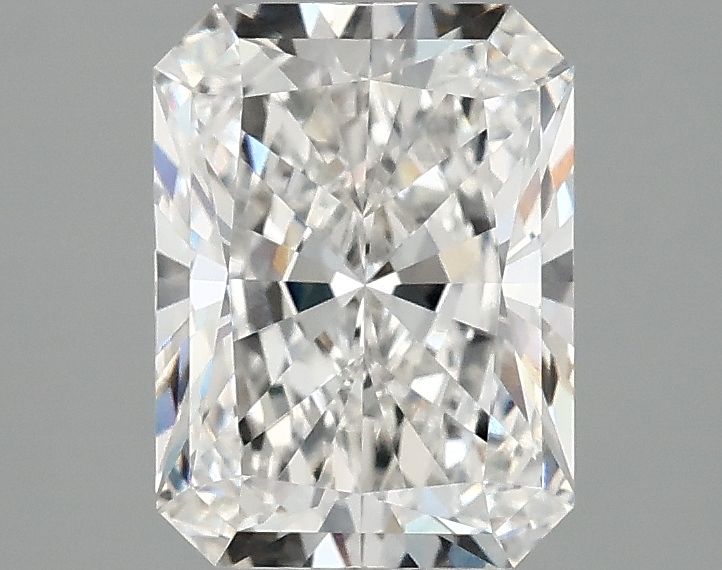 2.10 ct. radiant Lab Grown Diamond front image