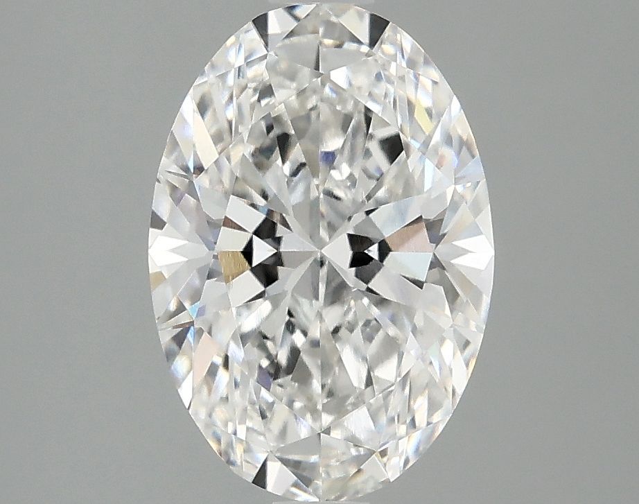 2.09 ct. oval Lab Grown Diamond front image