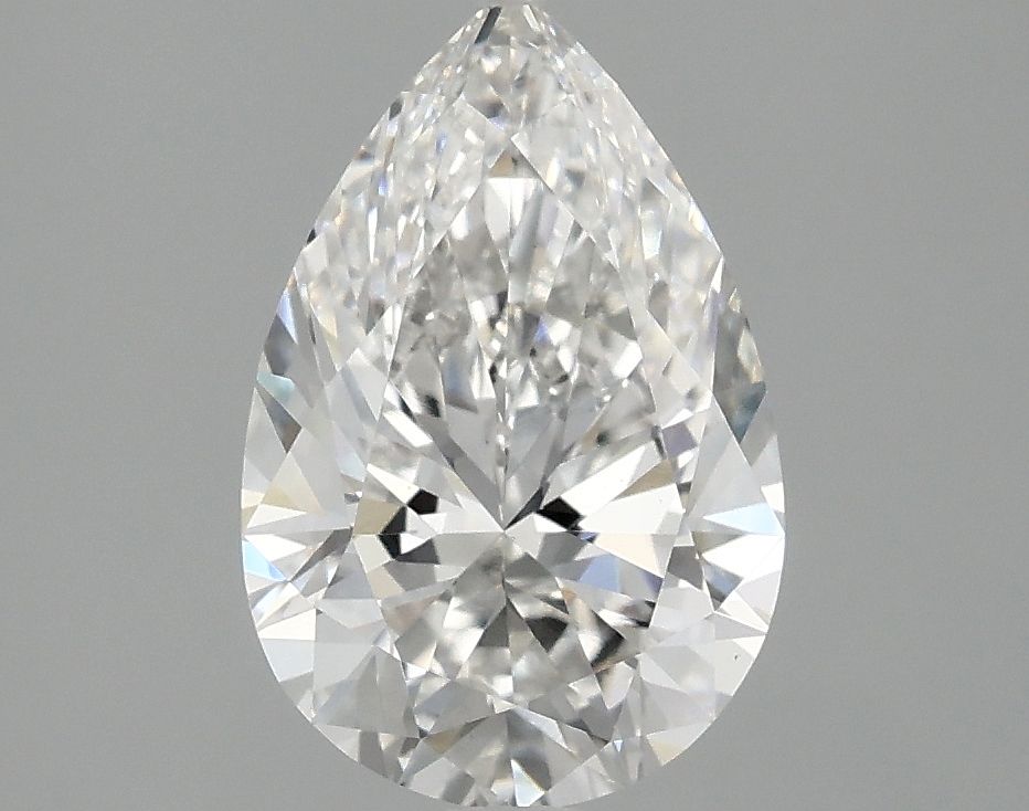 2.04 ct. pear Lab Grown Diamond front image