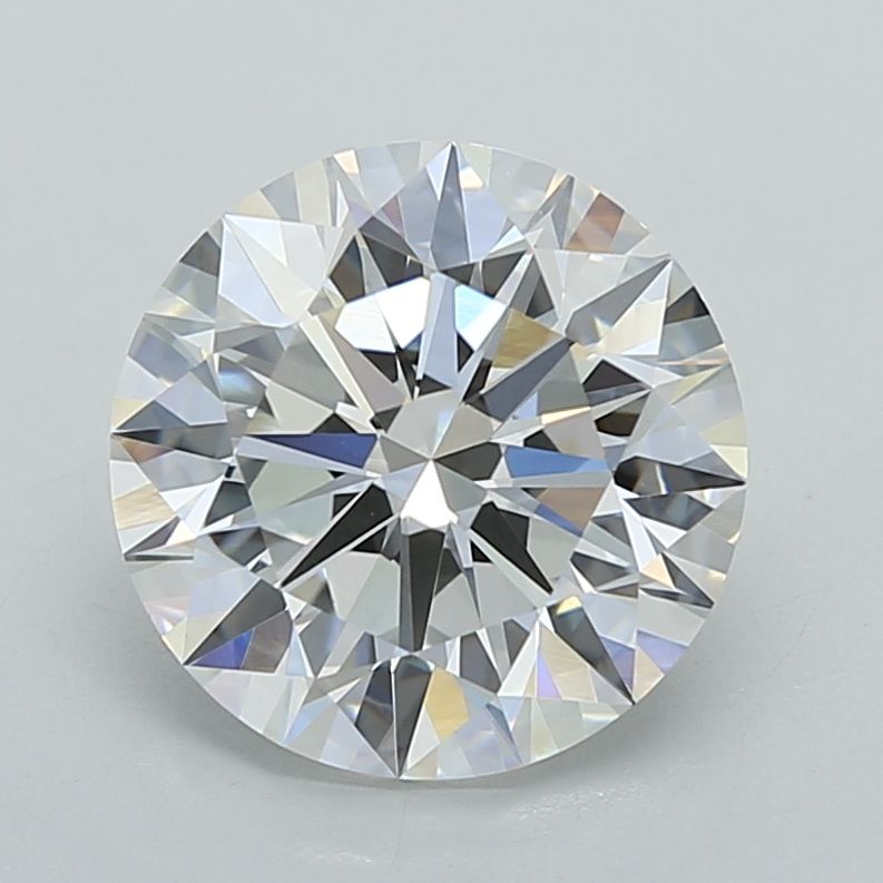 2.56 ct. round Lab Grown Diamond front image