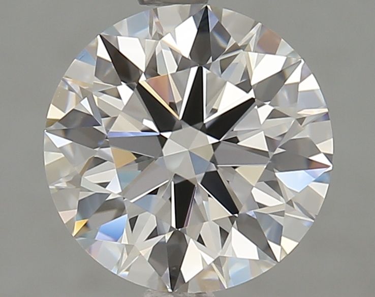 2.37 ct. round Lab Grown Diamond front image