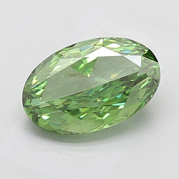 2.46 ct. oval Lab Grown Diamond front image