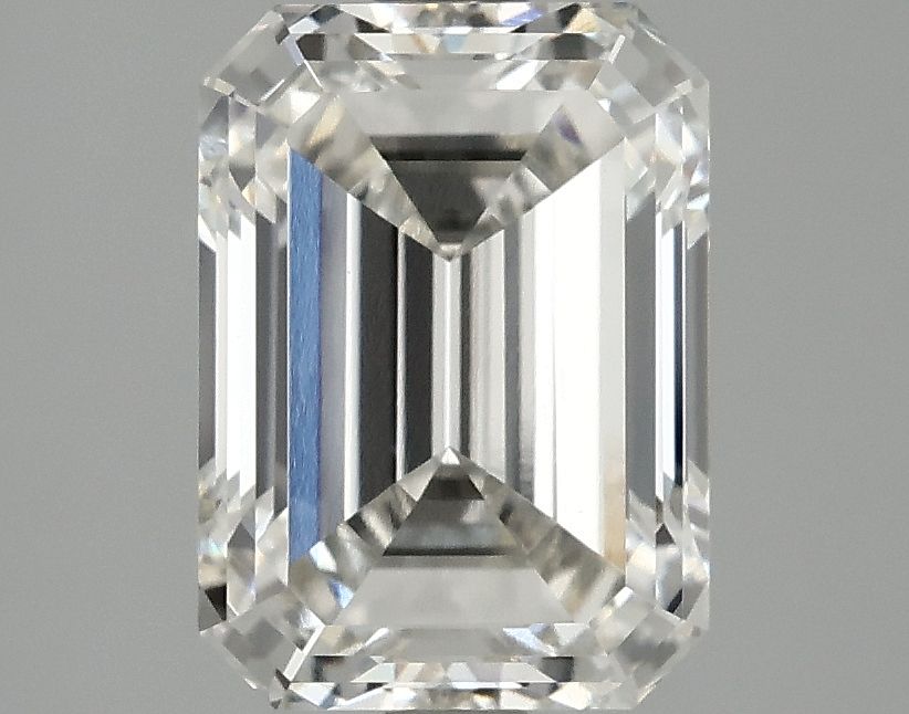 3.03 ct. emerald Lab Grown Diamond front image