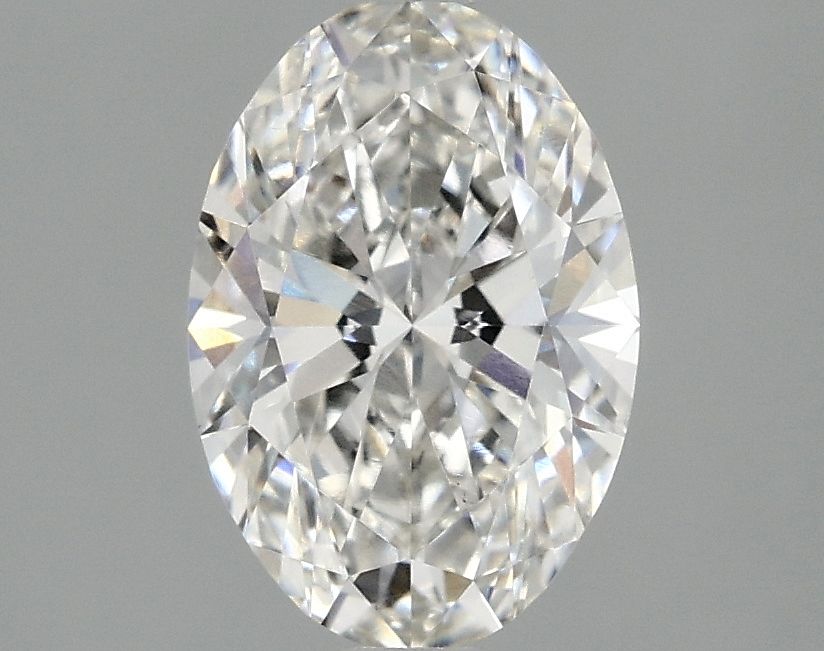 1.62 ct. oval Lab Grown Diamond front image