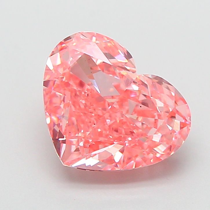 2.52 ct. heart Lab Grown Diamond front image
