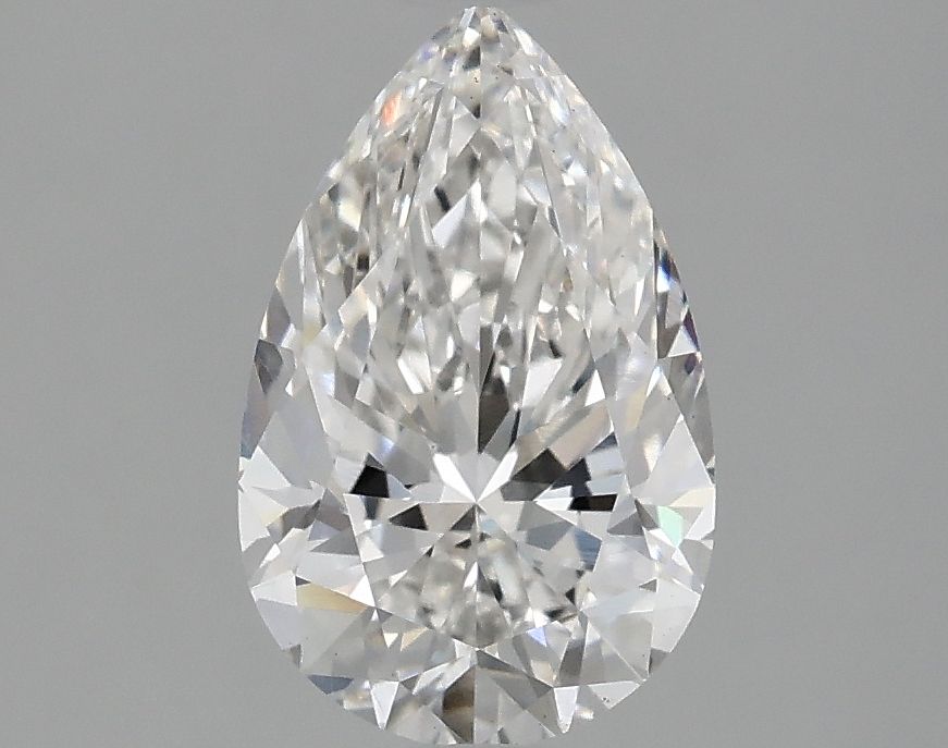 1.58 ct. pear Lab Grown Diamond front image