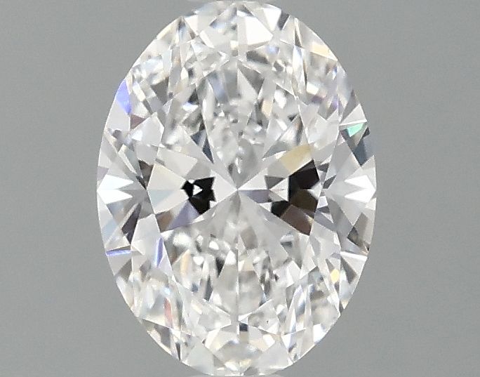 1.04 ct. oval Lab Grown Diamond front image