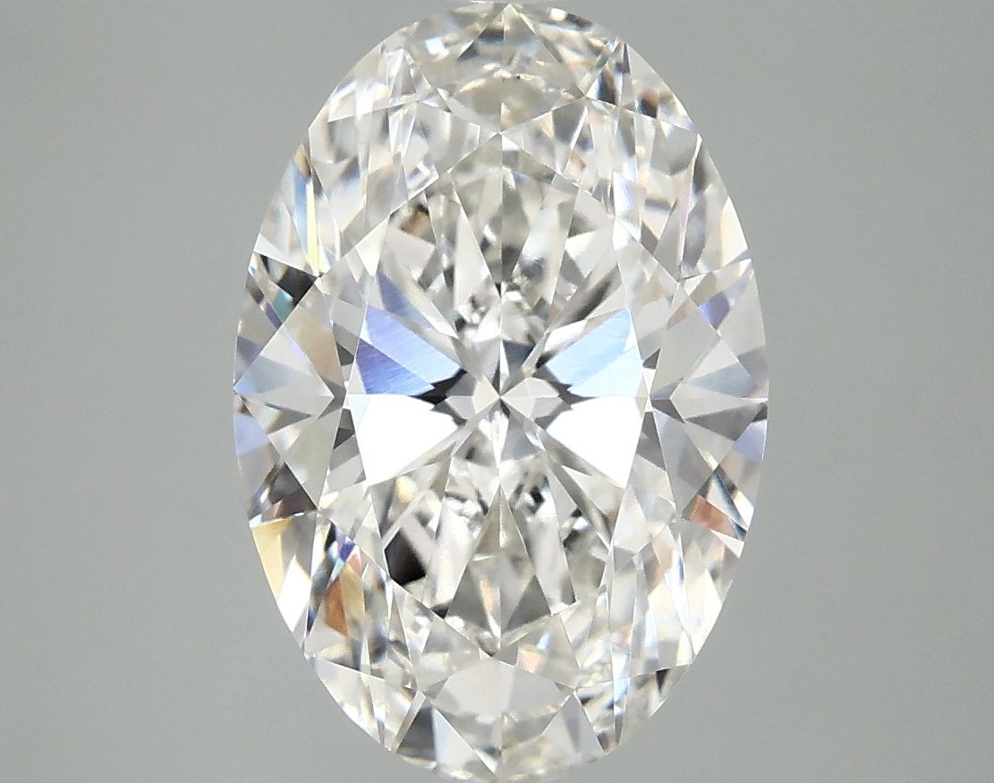 3.97 ct. oval Lab Grown Diamond front image