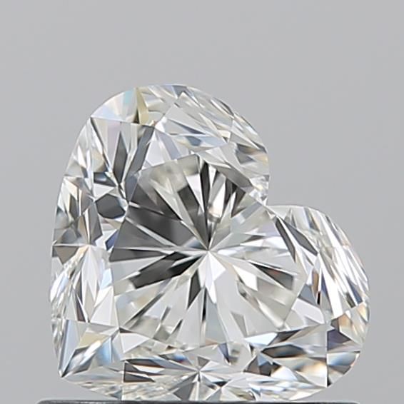 0.90 ct Heart diamond