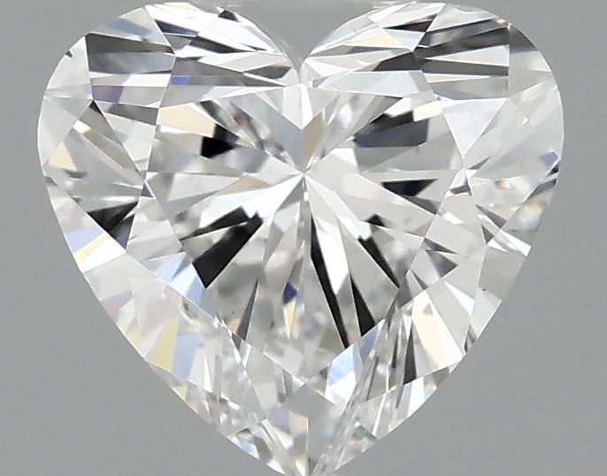 1.04 ct. heart Lab Grown Diamond front image