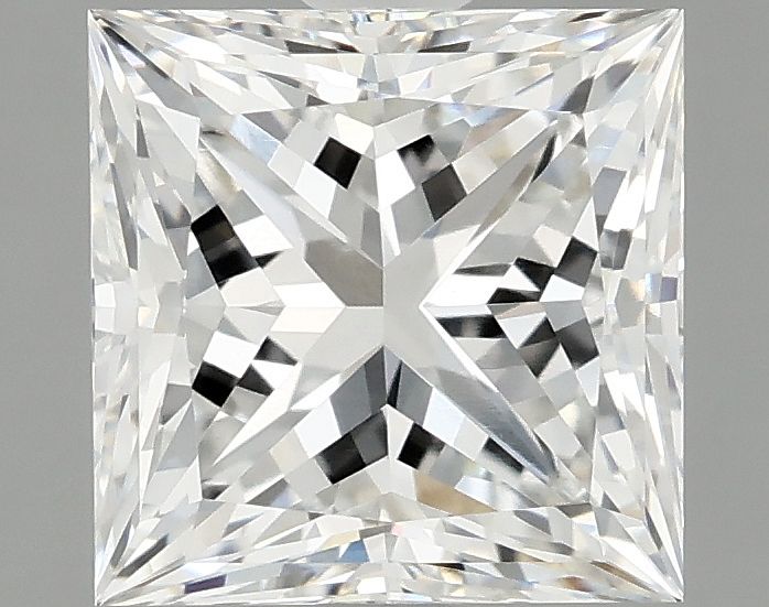 2.04 ct. princess Lab Grown Diamond front image