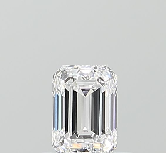 0.55 ct. emerald Lab Grown Diamond front image
