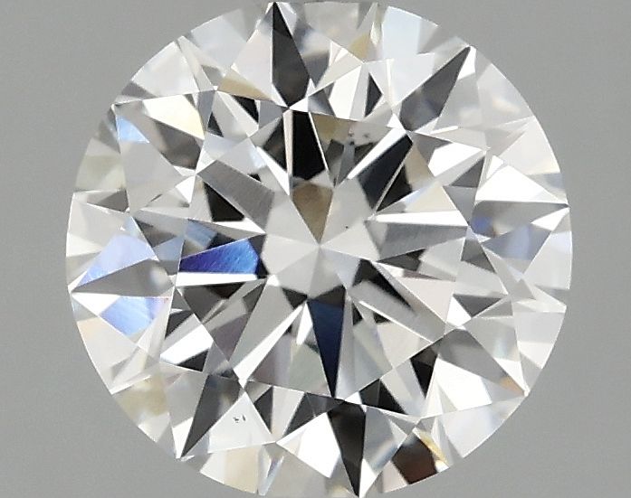 2.00 ct. round Lab Grown Diamond front image