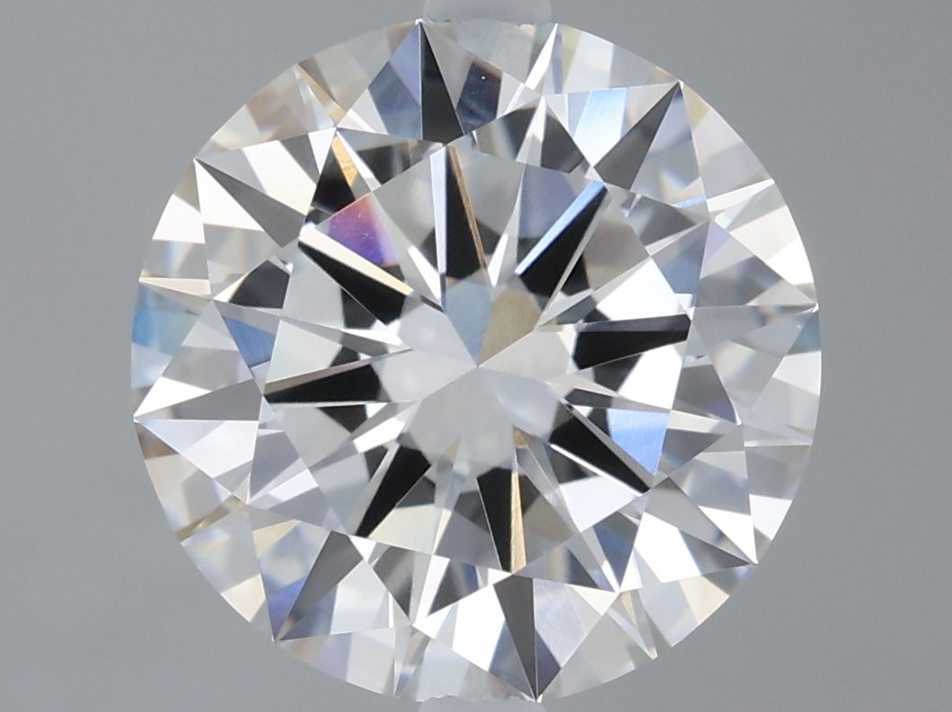 2.56 ct. round Lab Grown Diamond front image