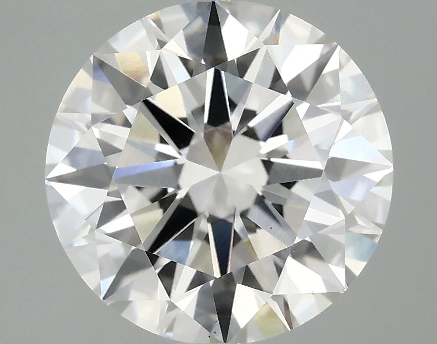 2.58 ct. round Lab Grown Diamond front image