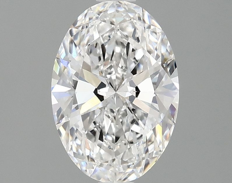 1.55 ct. oval Lab Grown Diamond front image