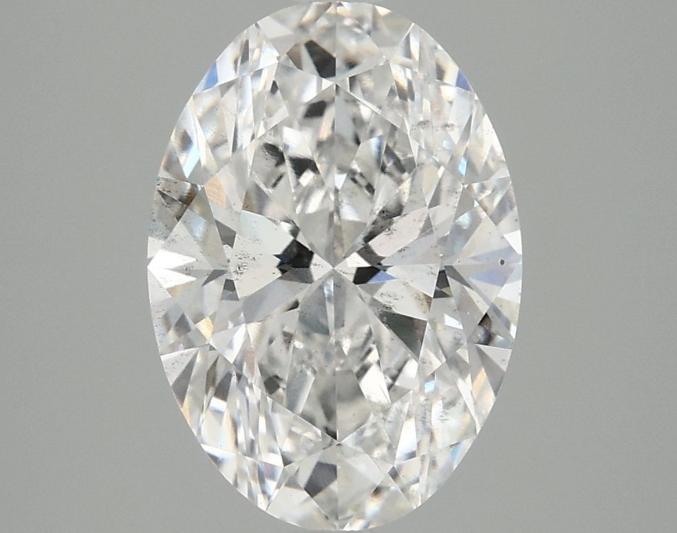 3.03 ct. oval Lab Grown Diamond front image