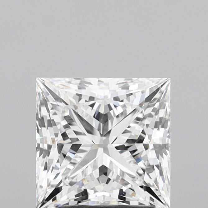 2.09 ct. princess Lab Grown Diamond front image
