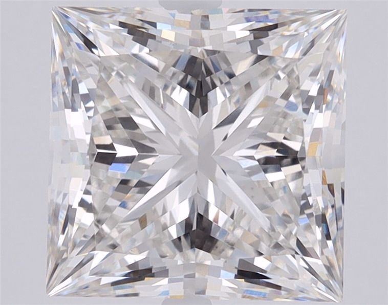 1.10 ct. princess Lab Grown Diamond front image