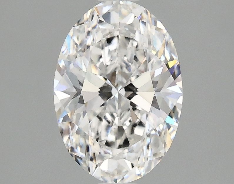 1.53 ct. oval Lab Grown Diamond front image