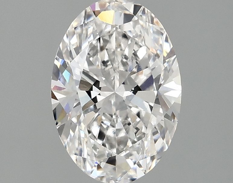 1.56 ct. oval Lab Grown Diamond front image
